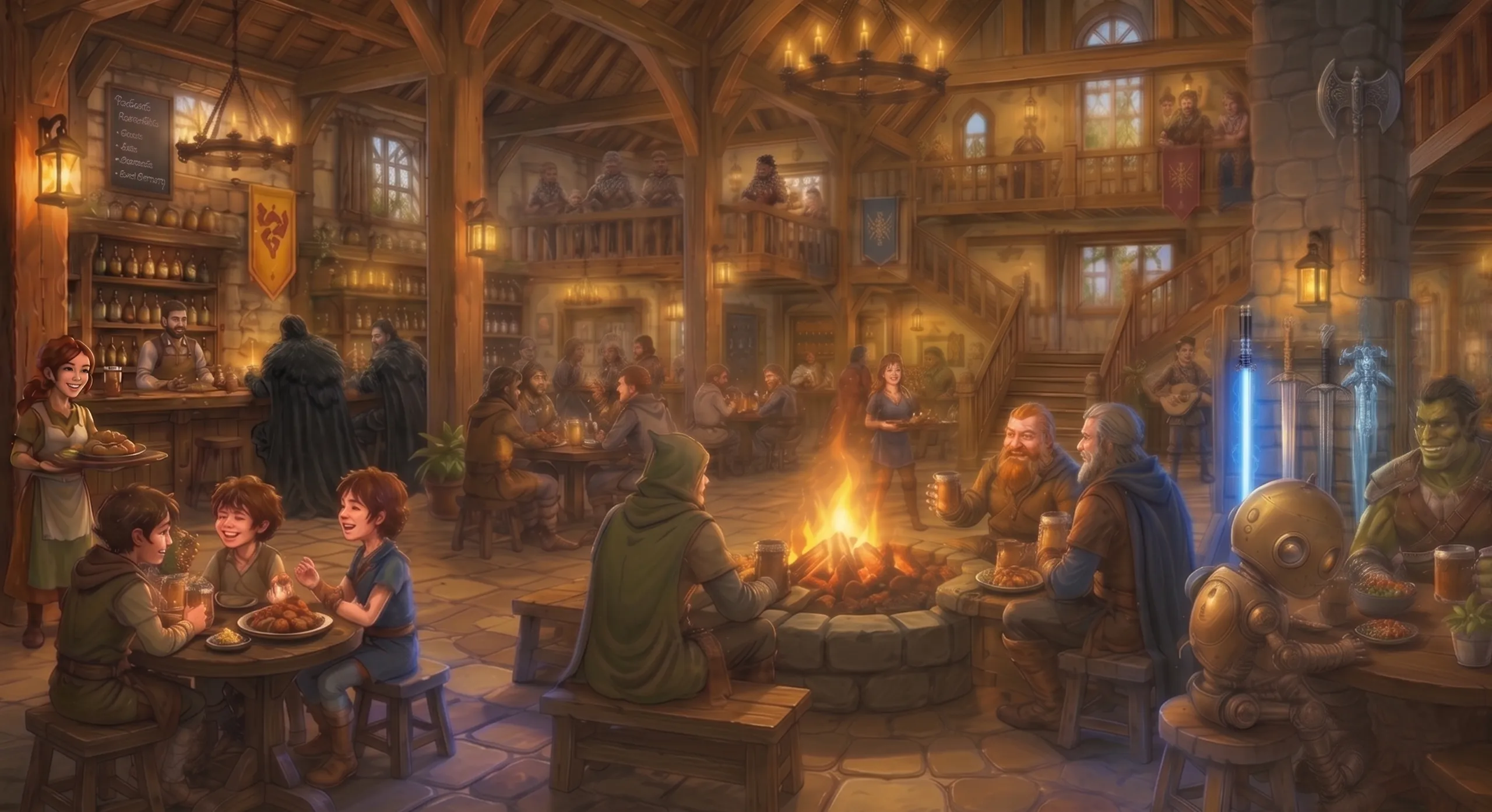 Tavern nights